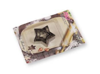 Öt ágú csillag kiszúró 3 db