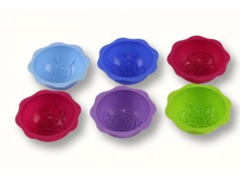 Állatos szilikon muffin és puding forma