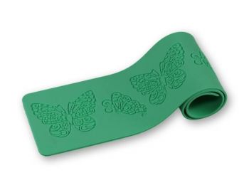 Pillangó mintás hosszúkás szilikon cukorcsipke sablon
