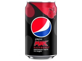 Pepsi max málna 330ml