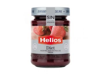 Helios eper extradzsem édesítőszerrel 280g