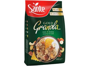 Sante granola gold méz-diófélék 300g
