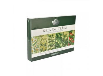 Herbária kedvenc teáim gyógynövény 6x5filter