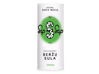 Sip sap bio nyírfavíz natúr 250ml