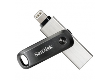 SanDisk iXpand™ Flash Drive GO USB 3.0 + Ligthning csatlakozó 256GB