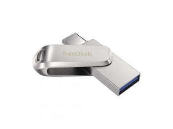 SanDisk Ultra® DUAL DRIVE LUX USB 3.1 + USB TYPE-C 128GB, 150 MB/s
