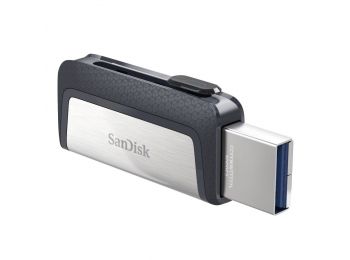 SanDisk Ultra® DUALTM USB 3.1 + USB TYPE-C 256GB, 150 MB/s