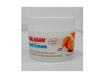 Gerlasan kézkrém vanília és narancs illattal, 50 ml
