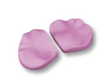 Rózsaszirom szilikon fondant formázó