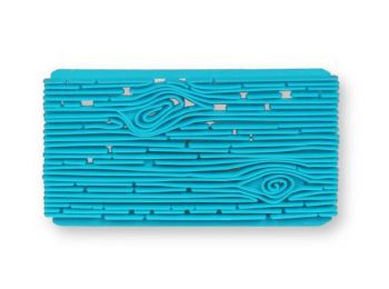 Faerezet fondant mintázó rács