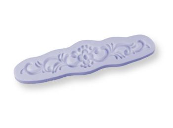 Barokk virágok és indák szilikon fondant formázó