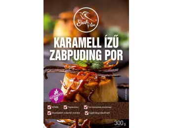 Szafi Free Karamell ízű zabpudingpor 300 g