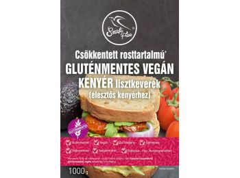 Szafi Free Csökkentett rosttartalmú gluténmentes vegán kenyér lisztkeverék (élesztős kenyérhez) 1000 g