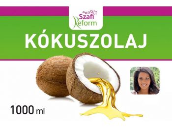 Szafi Reform Kókuszolaj, kókuszzsír 1 l