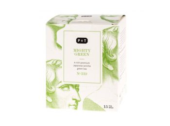 Paper & Tea Mighty Green filter tea 15 db/cs