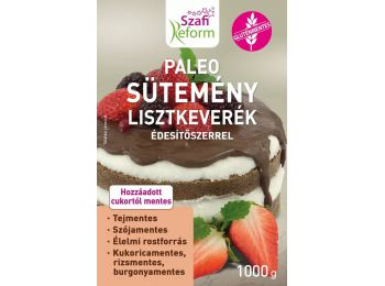 Szafi Reform Paleo sütemény lisztkeverék édesítőszerrel 1000 g