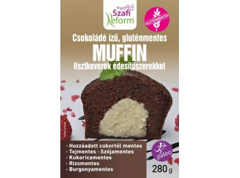 Szafi Reform Csokoládé ízű muffin lisztkeverék édesít