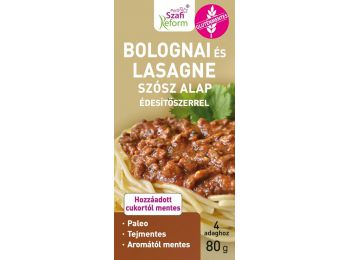 Szafi Reform Bolognai és lasagne szósz alap édesítőszer