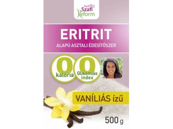 Szafi Reform Vaníliás ízű eritrit 500 g