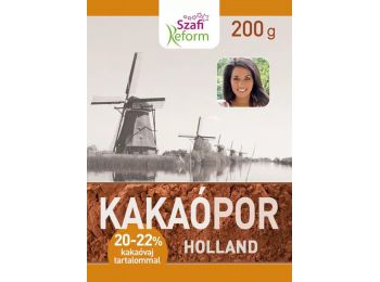 Szafi Reform Holland kakaópor 200 g