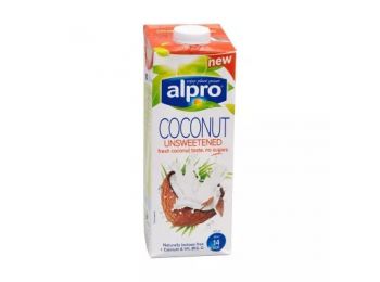 Alpro kókuszital cukormentes 1000 ml