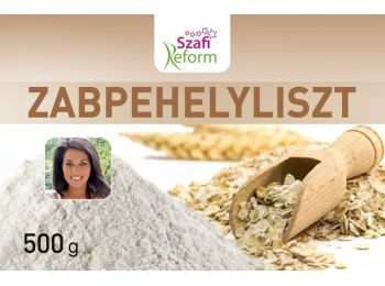 Szafi Reform Gluténmentes zabpehely liszt 500g