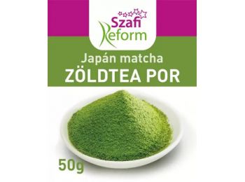 Szafi Reform Japán Matcha zöldteapor 50 g