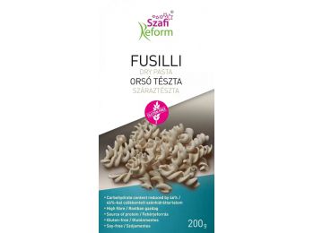 Szafi Reform Orsó - fusilli száraztészta 200g