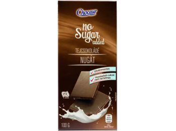 CHOCEUR Tejcsokoládé Nugát maltittal