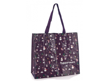 Hóemberes Nagy bevásárló táska Tupperware