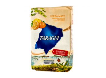 Taragui Citricos del Litoral yerba mate 500g