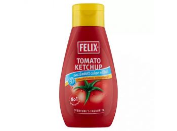 Félix Ketchup "hozzáadott cukor nélkül" 435g