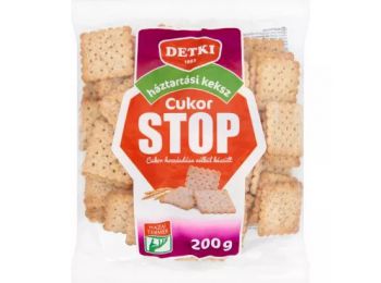 Cukor Stop Háztartási Keksz 200g