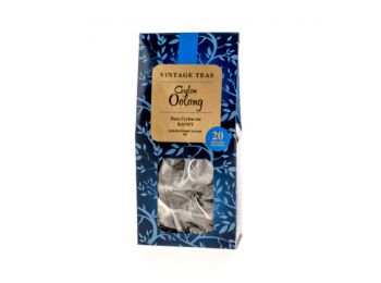 Vintage tea Ceylon Oolong 20 filter/cs