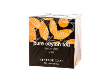 Vintage Pure Ceylon Szálas Tea Spicy Chai 70g