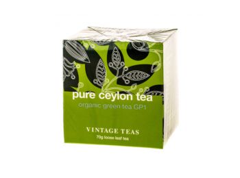 Vintage Pure Ceylon Organikus Zöld  Szálas Tea 70 gr