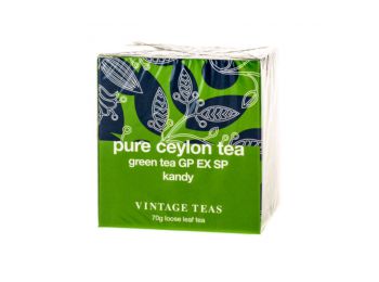 Vintage Pure Ceylon Zöld Szálas Tea 70 gr