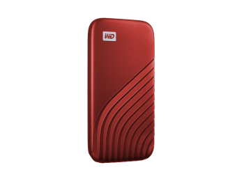 WD My Passport™ SSD 500GB, piros