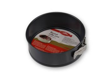 Tapadásmentes kapcsos tortaforma 18 cm (kerek)