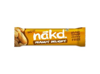 Nakd nyers szelet földimogyoró 35g - KÖZELI LEJÁRAT: 202