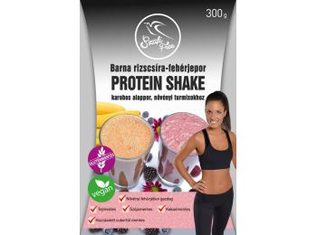 Szafi Free Barna rizscsíra-fehérjepor protein shake 300 g