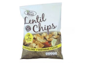 Eat real lencse chips chili-citrom