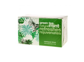 Vintage Green Tea Mint 30 filter/cs