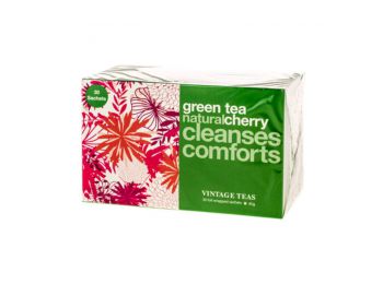 Vintage Green Tea Cherry 30 filter/cs