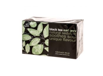 Vintage Black Earl Grey Tea 30 filter/cs