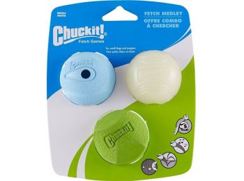 Chuckit! Fetch Medley 3 db-os szett S