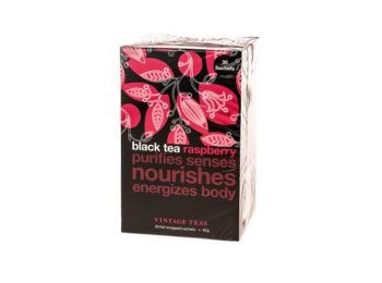 Vintage Black Tea Raspberry 30 filter/cs