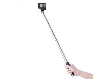 Sunnylife Pro selfi rúd kamerához (15-66 cm, szürke elox 