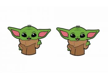 Yoda fülbevaló