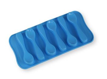 6 adagos szilikon kanál forma